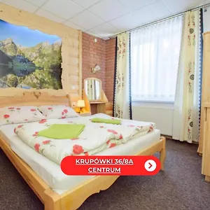 Krupowki 36 / 8a - 2 Osobowy Z Widokiem Na Giewont Kwatera prywatna